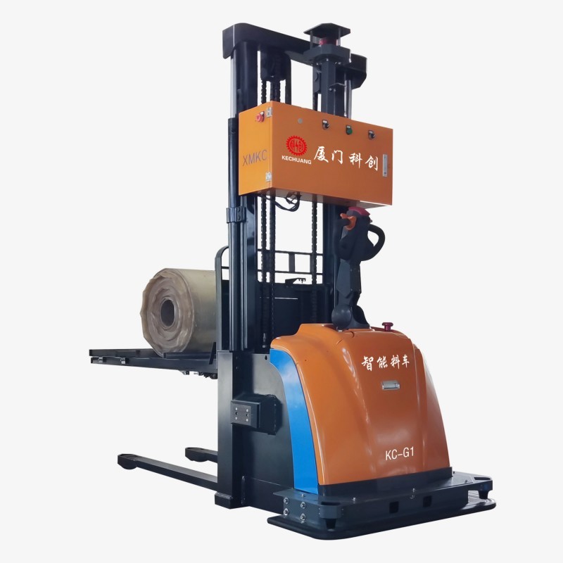 Carretilla elevadora autónoma AGV