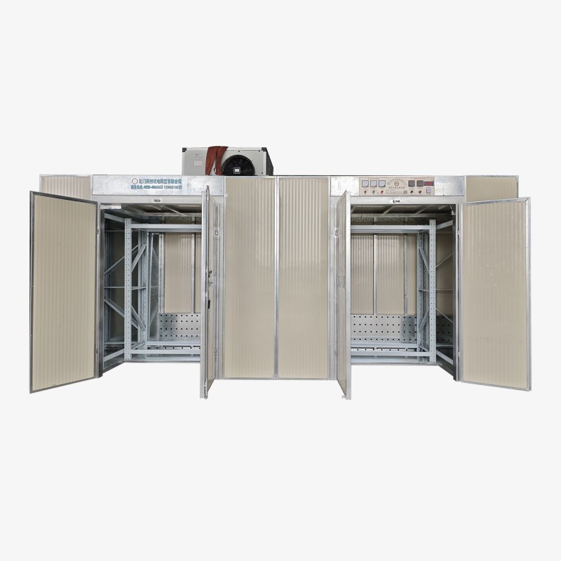 Cámara de curado fija con refrigeración